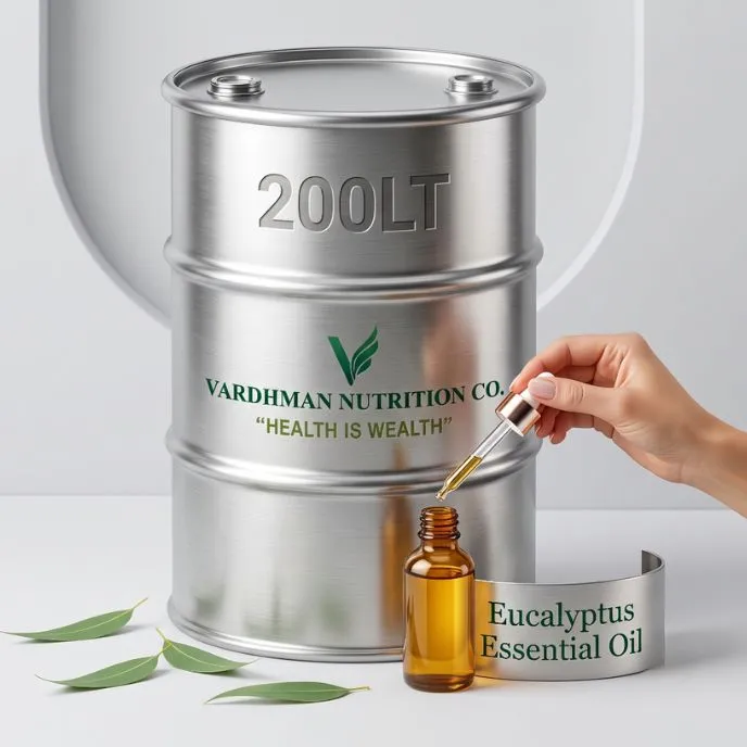 Eucalyptus Essential Oil (Eucalyptus globulus)